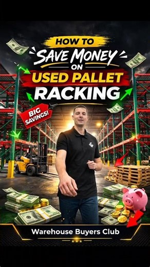 How to Save Money on Used Pallet Racking | Warehouse Buyers Club