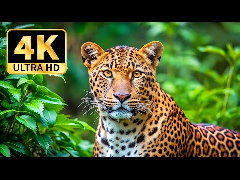 Stunning 4K Wildlife Moments – Serene Animal Encounters with Calming Sounds