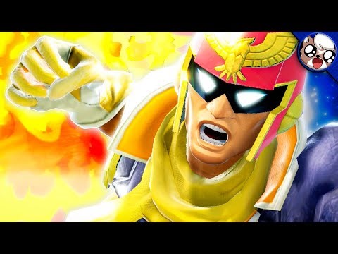 THE MOST UNHINGED CAPTAIN FALCON