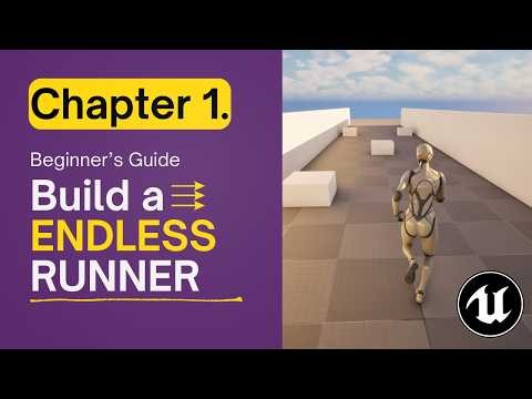 Project Setup & Player Movement — Endless Runner UE5