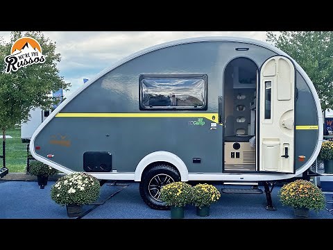 nuCamp Tab 400 Walk-Through | Teardrop Camper Trailer