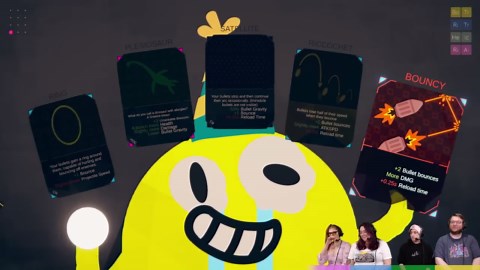 Rounds gets chaotic with a mode focused only on bounce cards