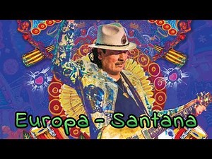 Europa backing track - Santana