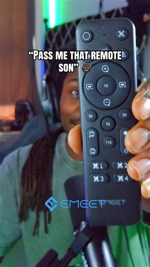 Your all-in-one streaming setup. The EMEET C60E features dual 4K webcams with wide-angle and telephoto lenses, 11x zoom, fast autofocus, built-in RGB lighting, and remote control support. Designed for live streaming, gaming, makeup, and unboxings with smooth, ultra-clear image quality. #LiveStreaming #ContentCreator #4KWebcam #StreamingSetup #CreatorGear