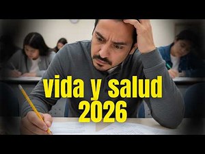 ¿Puedes pasar este SIMULACRO de examen de Vida y Salud 2026 nivel principiante?
