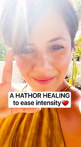 A HATHOR HEALING and Light Language Transmission to ease the intensity in your life♥ open your hearts and RECEIVE …. And Let me know how your body absorbed these codes🥰 With love, EldoRa | EldoRa & Siman