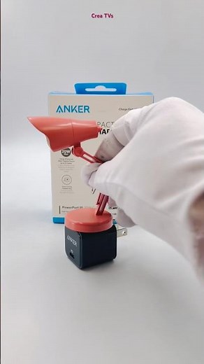 Anker PowerPort III 1C 20W A2149 Spoof Red Luxo Lamp #shorts