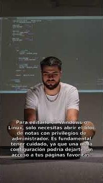 Qué es el archivo Hosts y cómo bloquear páginas web fácilmente