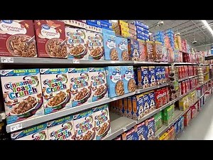 Breakfast Cereals in local WALMART