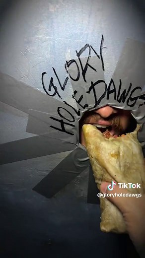Trying the Famous Oki Dog | Burrito & Hot Dog Fusion
