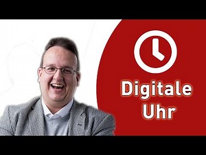 Eine Digitale Uhr in die Webseite einbinden nur mit Javascript und CSS