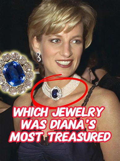 Princess Diana's Most Treasured Jewelry Revealed