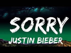 [1 Hour] Justin Bieber - Sorry (lyrics) | Music For Your Mind
