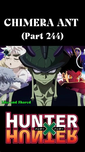 Gon and Killua's Journey in Hunter x Hunter: Chimera Ant Arc