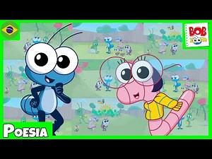 Música de Poesia do Bob Zoom l Bob Zoom l Vídeo Infantil Musical Oficial ‪@BobZoom‬
