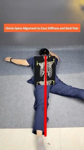 This One Gentle Spine Alignment Exercise Helps Reduce Stiffness, Improve Posture, and Ease Back Pain