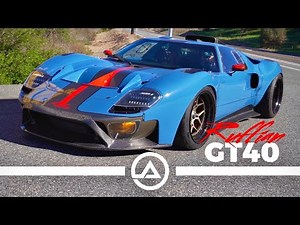 Custom Widebody Ford GT40 Restomod | 8,000 RPM Monster