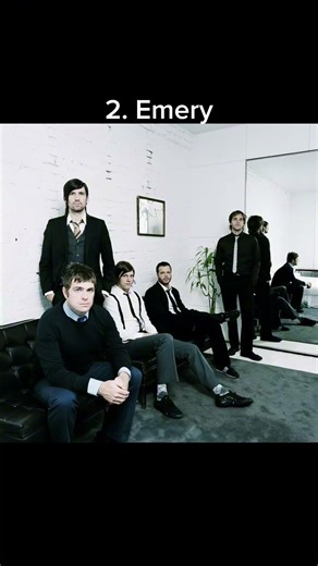 Top 5 bands that start with the letter E according to an emo millennial dad #millennial #music #top5