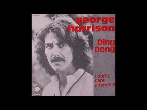 1990. GEORGE HARRISON - DING DONG DING DONG 1974 HQ