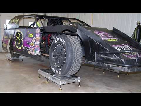 Intercomp Laser Leveling System for Scale Pads