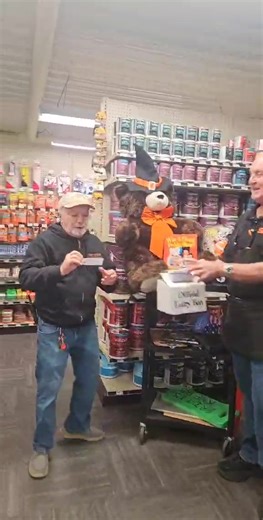 👻🎃 And the winner is… CHUCK MORGAN! Thank you to everyone who participated! We hope you all have a Happy Halloween 👻🎃👻🎃 | Fenwick Hardware
