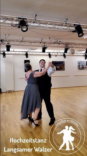 Hochzeitstanz leicht gemacht | Langsamer Walzer Einstieg für Paare 💍💃🕺