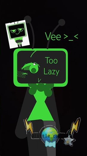 vee :3#edit #dandysworld #emojicat #vee