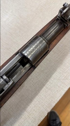 1917 “Turkish” Gewehr 98 rifle, manufactured by Waffenfabrik Mauser AG in Oberndorf #history #ww1