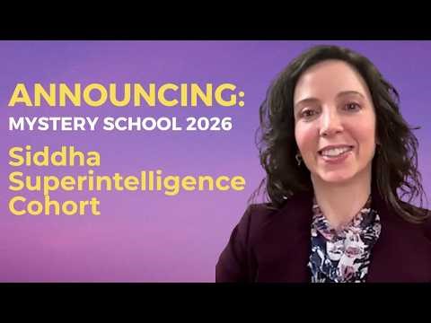 What's New in Dr. Pillai's 6-Month Mystery School 2026 Cohort