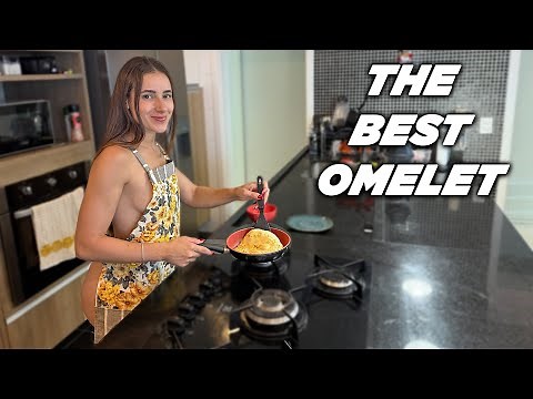 HOW TO MAKE THE BEST OMELET | COOKING WITH DRI