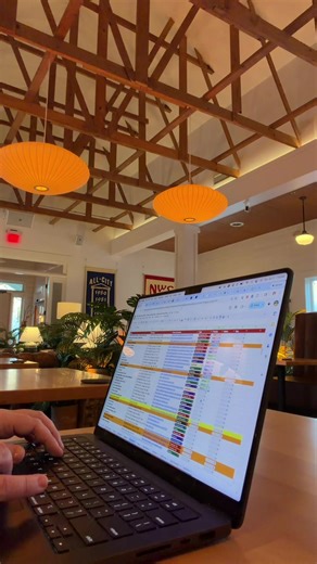 Used my Route 66 road trip planning spreadsheet to start planning my travels for the year. I’ve catalogued more than 1,600 stops and want to see them all! #route66 #roadtrip #roadtripplanner #route66roadtrip