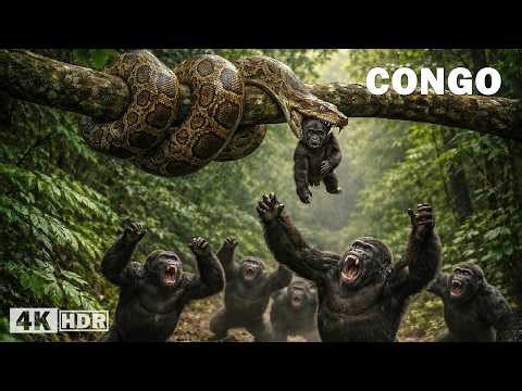 Wild Congo | Secrets Hidden in the World’s Most Dangerous Jungle | WILDLIFE DOCUMENTARY