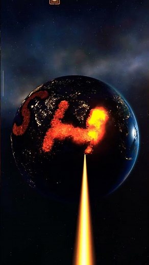 Destroying Earth in Solar Smash 🌍💥