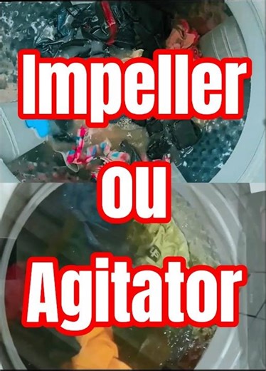 Wave-Impeller ou Wave-Agitator? #midea