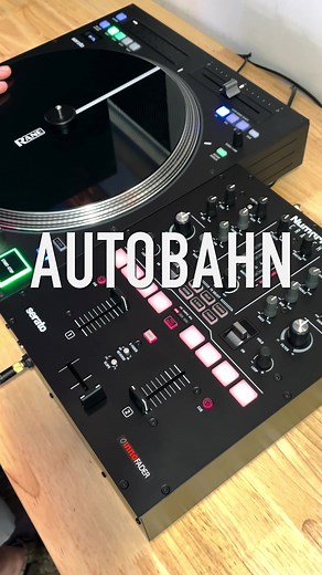 Master the Autobahn Scratch with Numark Gear