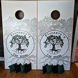 Tailgating Pros Cornhole Bags - 8 Regulation Size Corn Hole Bags - 25+ Colors Available