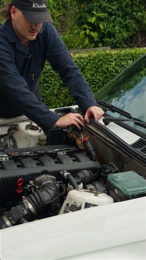 BMW E30 Blower Motor Resistor Replacement #automobile #cartok #diy