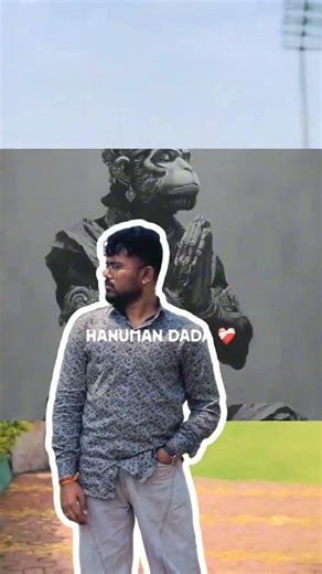 HANUMAN JI // BAIRAN #reaction #hanuman #hanumanji #viral #trending