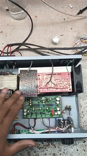 🏠Home use 2.1 amplifier ATM audio 💥🔊 call.9345034903