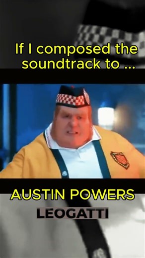 If I composed the soundtrack for Austin Powers #Shorts