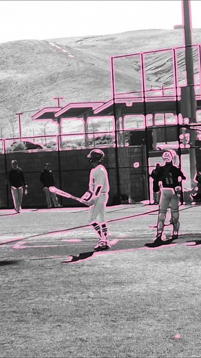 Goofy Baseball Swing Fun