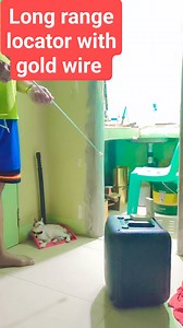 5.3K views · 126 reactions | Long range locator with gold wire | Kanji Kin | Facebook
