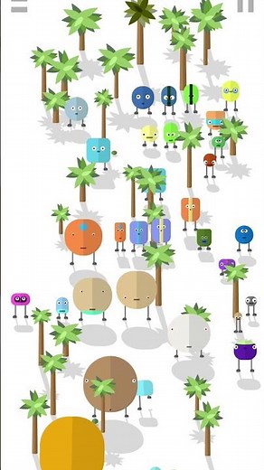 Evolution simulation #gameplay