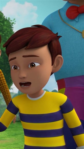 Is he King Scarecrow's enemy? | Rudra & The Strange World