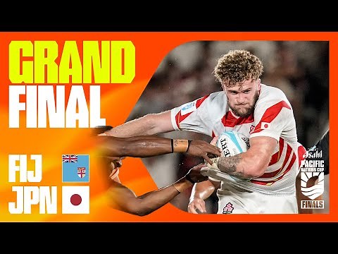 Running riot in the final 🔥 | Fiji v Japan | Match Highlights | Asahi Super Dry Pacific Nations Cup