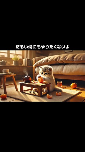 AI猫を作る方法とかわいい猫動画