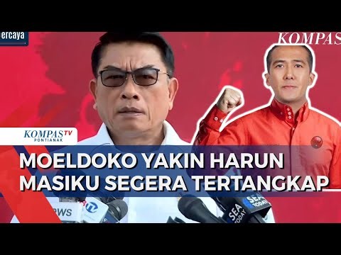 KSP Moeldoko Yakin KPK segera Tangkap Harun Masiku, Tanggapi soal HP Hasto Disita