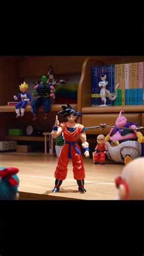 Watch This Incredible Stop Motion Goku Animation! 🎥