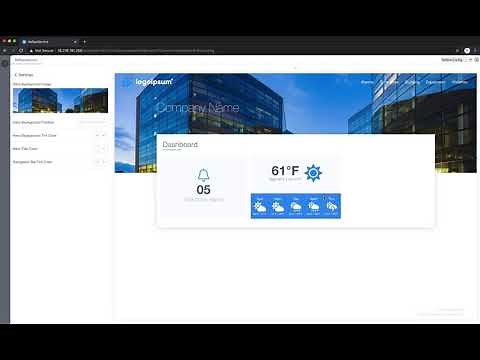 Settings - Hero & Footer - Reflow Tutorial Series