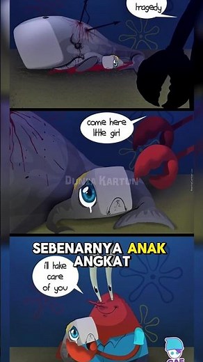 Why Is Mr. Krabs' Daughter a Whale?⁉️🤔🦀🐋 #mrkrabs #pearl #education